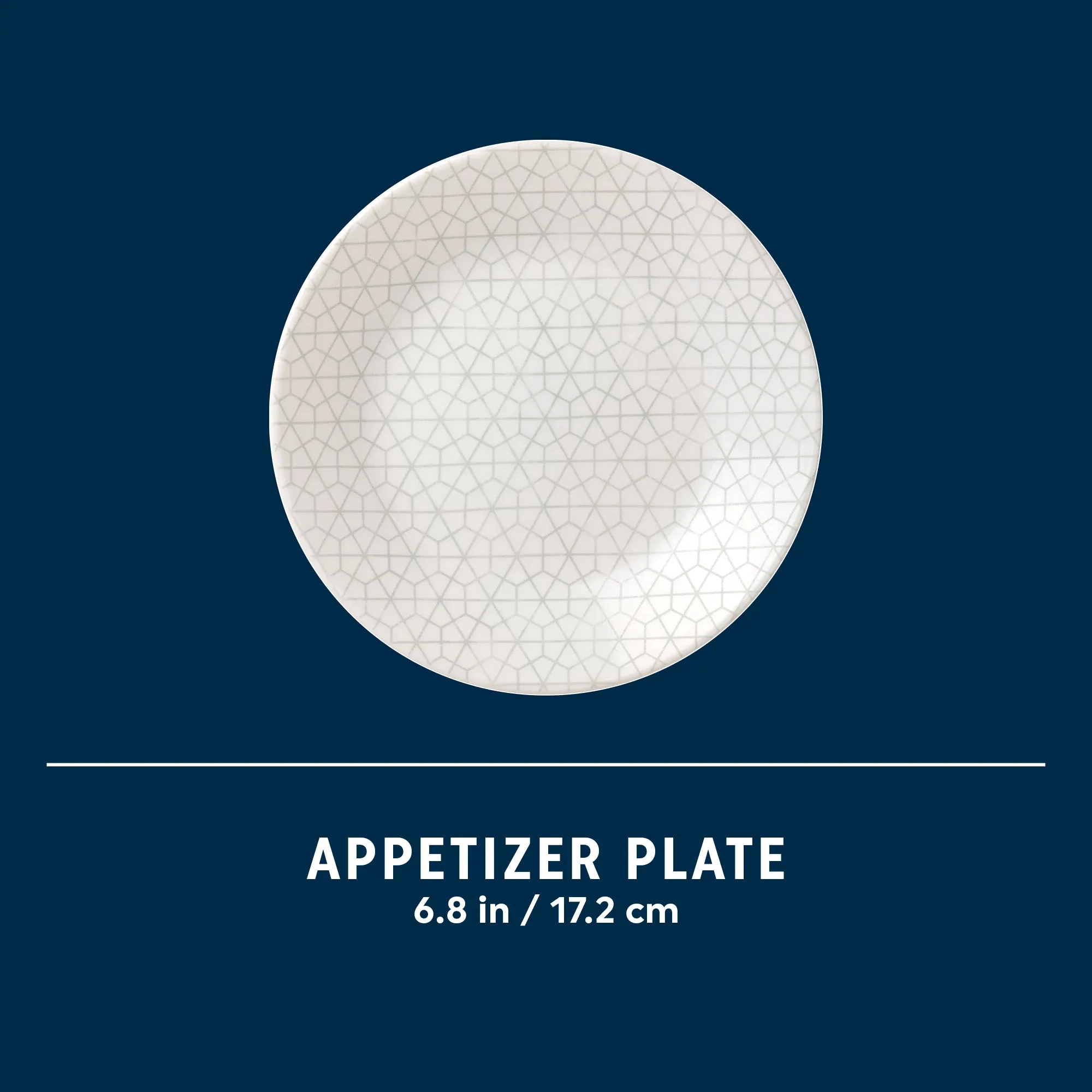 Corelle® Knox 6.75" Appetizer Plate - Image 8