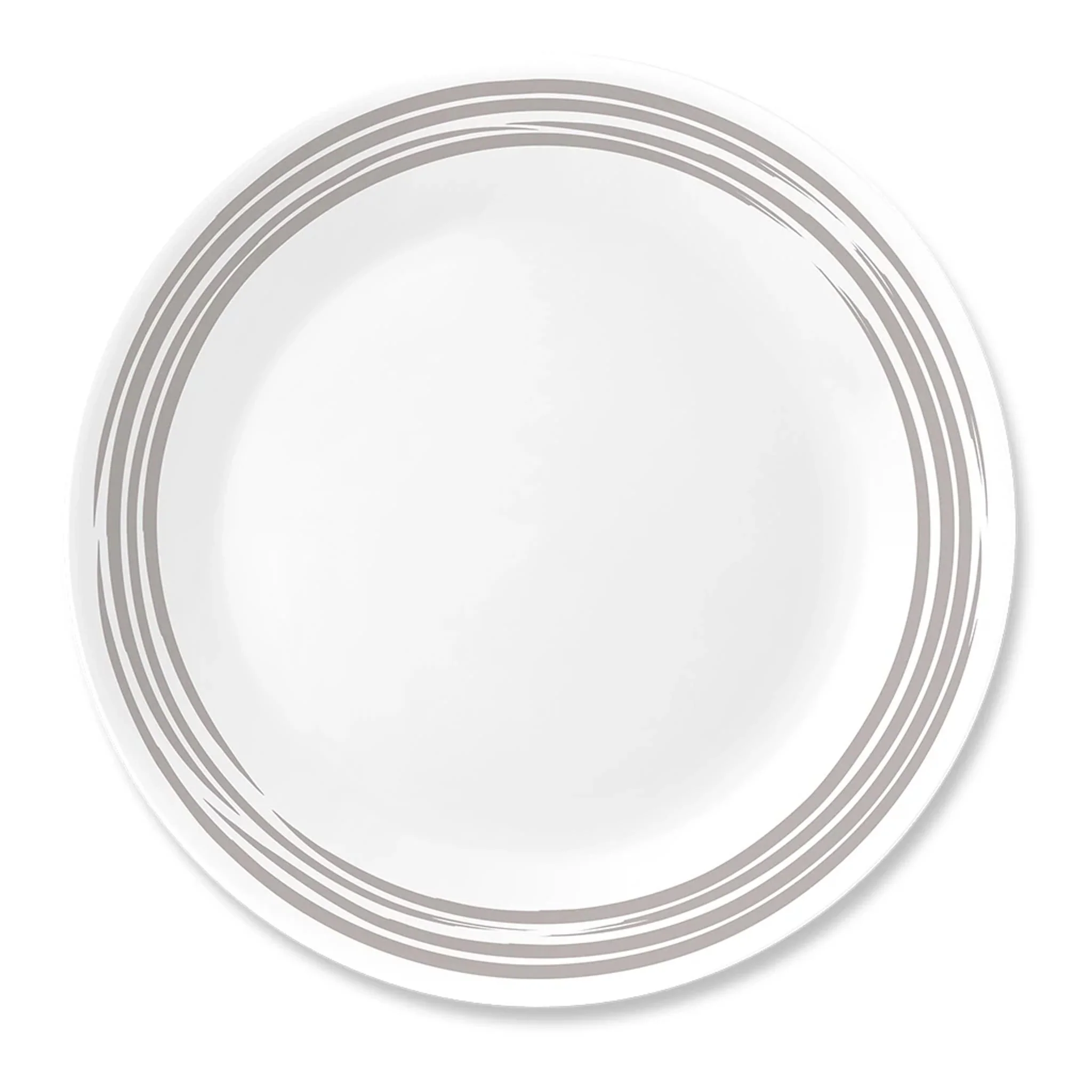 Corelle® Brushed Silver 10.25" Dinner Plate